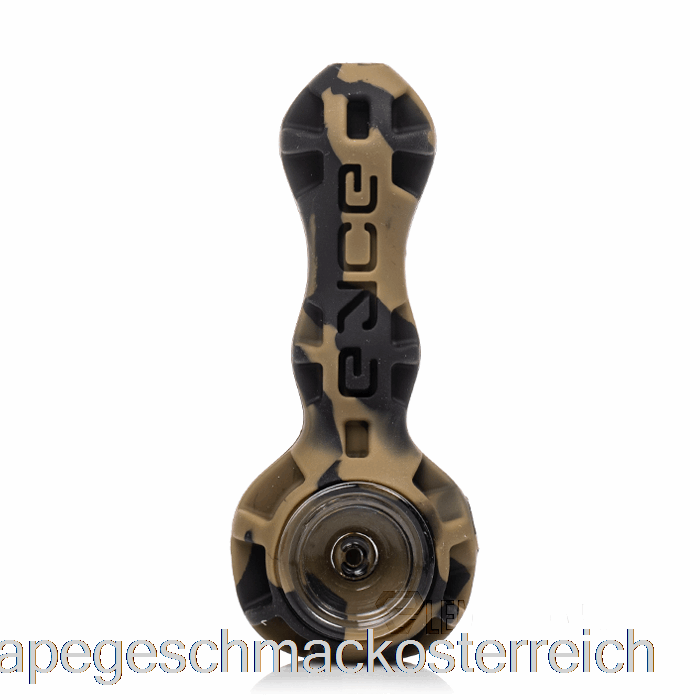 Eyce Silikonlöffel Whiskey (schwarz/braun) Vape Geschmack